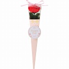 ケリーブーケミニ　カーネーション（ソープフラワー）　レッド