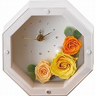 ＭＯＬＹ　アンティークホワイト（プリザーブドフラワー）　　イエロー