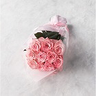 バラの花束　１６本から２０本までのお申し込み　ピンク