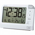 ＭＡＧ　電波時計ホーネット　ホワイト