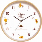 ディズニー　ウッドパーツクロック　くまのプーさん