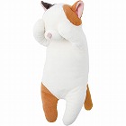 くびねっこ抱きまくら　ミケネコ