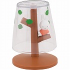 ミニうがいコップ＆スタンド　おすわりミッフィー