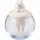 ドーム型加湿器　アニマル　サモエド