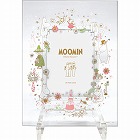 ムーミン　グラスフレーム　パーティー