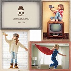 インテリアフレーム　４窓