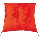 祝寿小座布団　赤