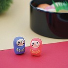 起き上がり箸置き　だるま