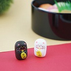 起き上がり箸置き　まねきねこ