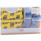 ソックスギフトボックスこぐまちゃん　イエロー