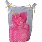 おむつｄｅケーキ　２段　ＧＩＲＬ