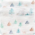 スワドルデザインズ　モスリンブランケット１枚　マウンテン＆ツリー