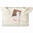 ｓａｍｐｏ－さんぽ－　オーガニックバスポンチョ　うさぎ