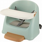 リッチェル　ベビーチェアフィージー　ミントブルー
