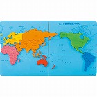 くもんの世界地図パズル