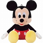 ディズニーキャラクター　洗えるビーンズコレクション　ミッキーマウス