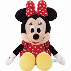 ディズニーキャラクター　洗えるビーンズコレクション　ミニーマウス