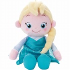 ディズニーキャラクター　洗えるビーンズコレクション　エルサ