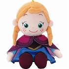 ディズニーキャラクター　洗えるビーンズコレクション　アナ