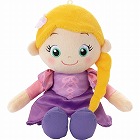 ディズニーキャラクター　洗えるビーンズコレクション　ラプンツェル