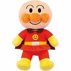 ふわりんスマイルぬいぐるみ　ぎゅっとＭ　アンパンマン