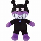 ふわりんスマイルぬいぐるみ　ぎゅっとＭ　ばいきんまん