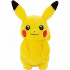 ポケモン　キミにきめた！ポケモンゲットぬいぐるみ　ピカチュウ