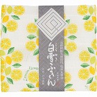 白雪友禅ふきん　レモン