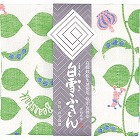 白雪友禅ふきん　ジャックグリーン