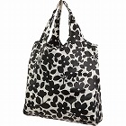 くろちく　ショッピング　エコバッグ　サクラ黒