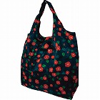 くろちく　ショッピング　エコバッグ　椿