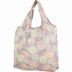 くろちく　ショッピング　エコバッグ　菊花