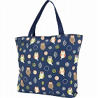 くろちく　和のマルチトートバッグ　ふくろう