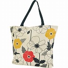 くろちく　和のマルチトートバッグ　虞美人草