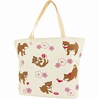 くろちく　和のマルチトートバッグ　柴犬