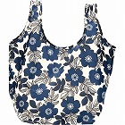 くろちく　広底エコバッグ　野ばら