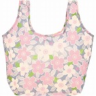 くろちく　広底エコバッグ　華桜