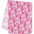 くろちく　両面ガーゼてぬぐい　花レース
