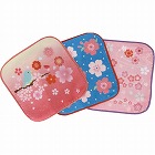 おしゃれミニタオル３枚セット　さくら
