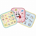 おしゃれミニタオル３枚セット　パンダ