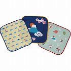 おしゃれミニタオル３枚セット　富士山