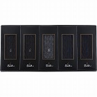 フットギア　備長炭ビジネスソックス５足セット　黒×２・グレー×１・紺×２