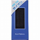 ロイヤルハイネス　銀イオンビジネスソックス１足　ブラック