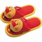 アンパンマン　子供外縫いパイルマスコット　レッド