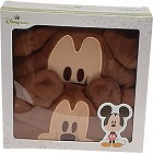 ディズニー　吸水速乾タオルギフトセット　ミッキー