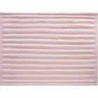 いっぺん使てみてバスマット　４５×６０ｃｍ　シェルピンク