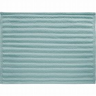 いっぺん使てみてバスマット　４５×６０ｃｍ　ペールブルー