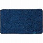 カララカ　タオルバスマット　ネイビー