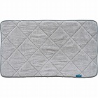 カララカ　タオルバスマット　グレイ