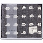 ふわら　六重織ガーゼひざかけ　はりねずみ